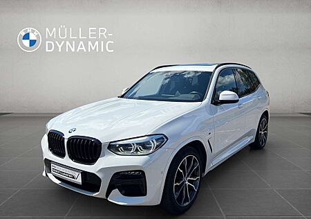 BMW X3 M 40d LED AHK PANO HIFI RÜCKFAHR SHZ