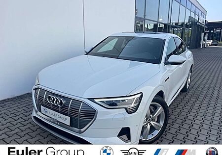 Audi e-tron Sportback 50 quattr Luftfederung AD Niveau AHK-abn