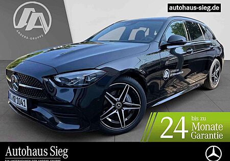 Mercedes-Benz C 220 d T +AMG+SHZ+KeyLess+Edi.+AHK+Night+SpurW