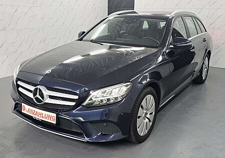 Mercedes-Benz C 200 T+AHK+LED+Kam+Navi+Leder+DAB+Temp+Touch