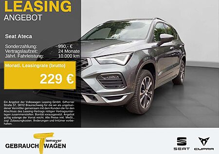 Seat Ateca 2.0 TDI DSG FR AHK SIDE-ASSIST KAMERA NAVI