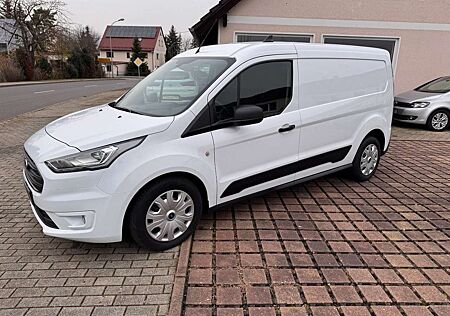Ford Transit Connect Kasten lang mit LKW Zulassung
