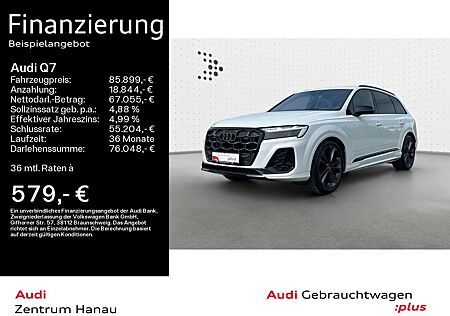 Audi Q7 50 TDI quattro S-LINE*7-SITZER*AHK*PANO*OPTIK