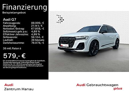 Audi Q7 50 TDI quattro S-LINE*7-SITZER*AHK*PANO*OPTIK