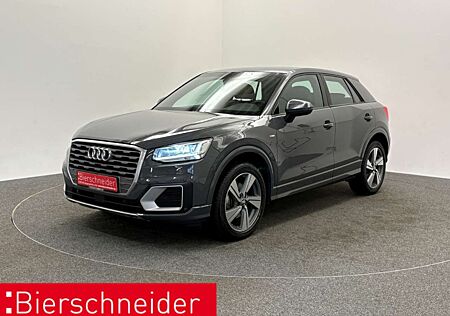 Audi Q2 1.4 TFSI sport LED S-SITZE PDC 18 GRA