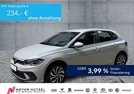 VW Polo Volkswagen 1.0 MPI LED+APP_CONNECT+SHZ+BLUETOOTH+15Z.
