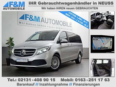 Mercedes-Benz V 220 d Aut. EDITION lang Navi R-Kam LED ACC
