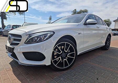 Mercedes-Benz C 400 AMG Line 4Matic Burmester*Cam*Pano*Voll+++ Klima