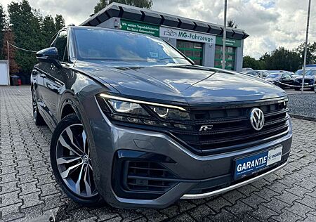 VW Touareg Volkswagen 4.0 TDI R-LINE BLACK STYLE SCHECKHEFT