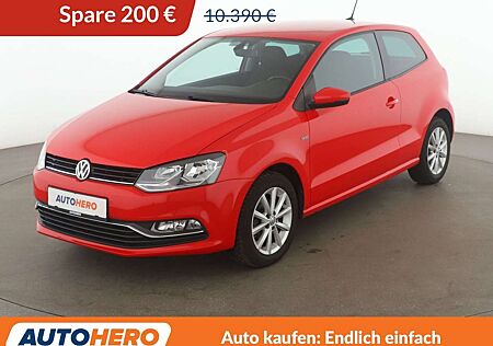 VW Polo Volkswagen 1.0 Lounge BlueMotion Tech*NAVI*TEMPO*PDC