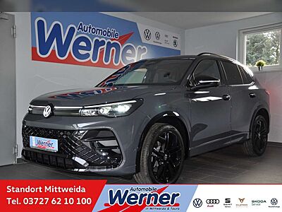 Volkswagen Tiguan R-Line 2.0TDI 4MOTION IQ.Light AHK Navi