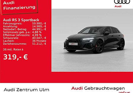 Audi RS3 S tronic NAV PANO 280 km/h MATRIX