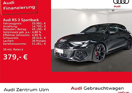 Audi RS3 S tronic NAV PANO 280 km/h MATRIX