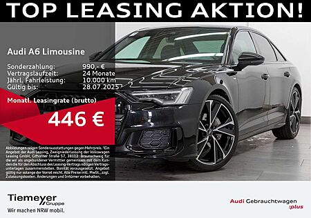Audi A6 45 TFSI Q 2x S LINE LM21 ST.HEIZ NA