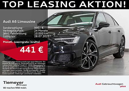Audi A6 45 TFSI Q 2x S LINE LM21 ST.HEIZ NA