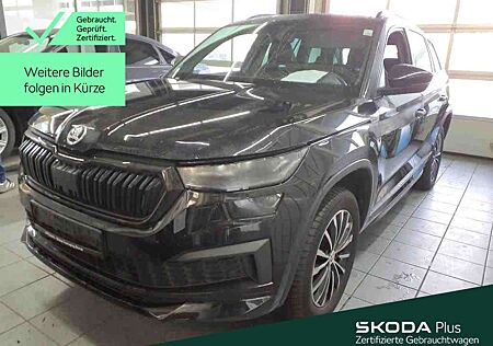 Skoda Kodiaq 2.0 TDI DSG SPORTLINE*AHK*PANO*7-SITZER*A