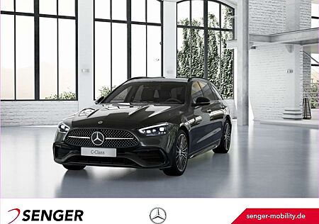 Mercedes-Benz C 300 d T AMG Digital-Light Distronic AHK Pano