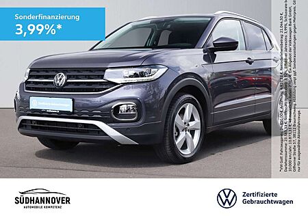 VW T-Cross Volkswagen Style 1.5 TSI DSG AHK+NAVI+LED+SHZ+PDC