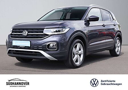 VW T-Cross Volkswagen Style 1.5 TSI DSG AHK+NAVI+LED+SHZ+PDC