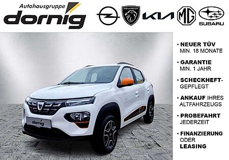 Dacia Spring Electric Comfort + Klima + Kamera