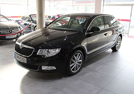 Skoda Superb 2.0 TDI DSG 4x4 EXCLUSIVE LEDER NAVI XENO