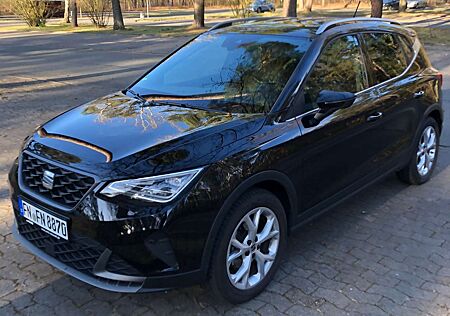 Seat Arona 1.0 TGI FR Erdgas & Benzin, Kamera, GJR,