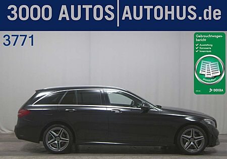 Mercedes-Benz C 220 T d AMG Line Widescreen Navi LED Keyless