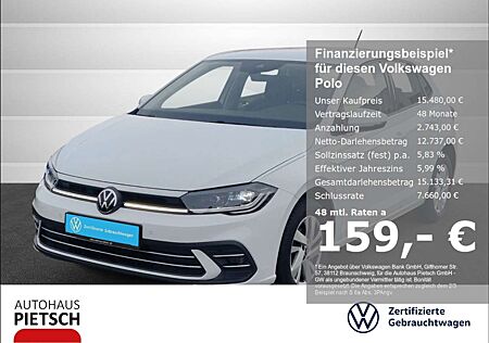 VW Polo Volkswagen 1.0 TSI Style Matrix-LED ACC