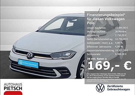 VW Polo Volkswagen 1.0 TSI Style Matrix-LED ACC