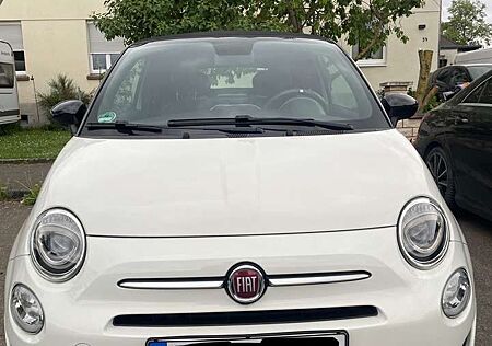 Fiat 500 Hey Google