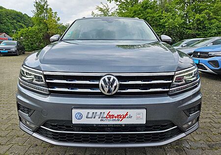 VW Tiguan Allspace Volkswagen Highline 2.0 TDI DSG 4Motion AHK