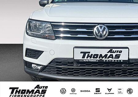 VW Tiguan Allspace Volkswagen Comfortline TSI 6-Gang Klima SHZ