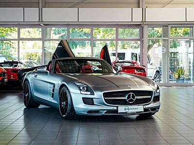 Mercedes-Benz SLS SLS Roadster AMG Sammlerzustand 6,2l V8