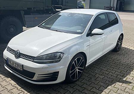 VW Golf Volkswagen GTD GTD BMT