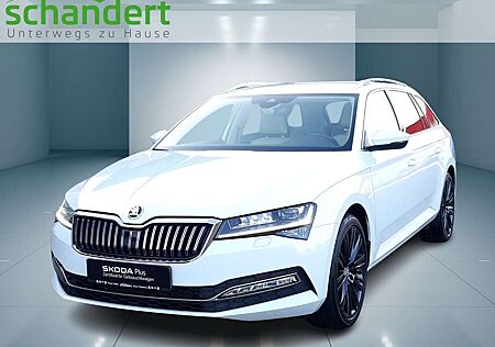 Skoda Superb Combi 2.0 TDI Style 4x4 DSG Matrix Navi ACC