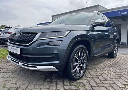 Skoda Kodiaq Scout 4x4 AHK ACC LEDER LED Sitzheiz./Belüftung KA