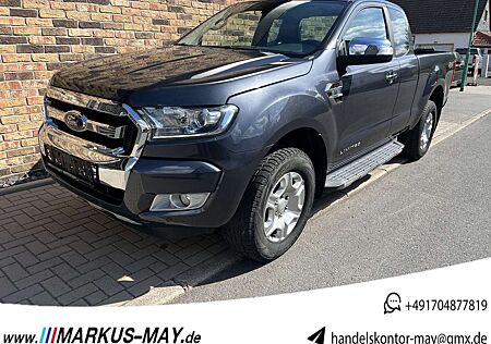 Ford Ranger Limited Extrakabine 4x4 AHK Leder Navi