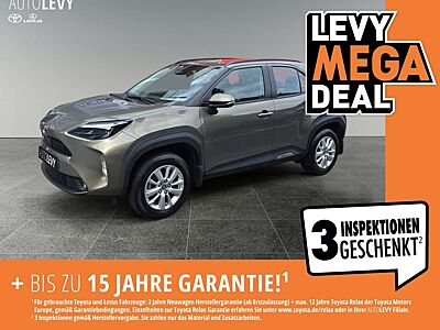 Toyota Yaris Cross 1.5 Hybrid +15J Garantie+SHZ+LHZ+LM +