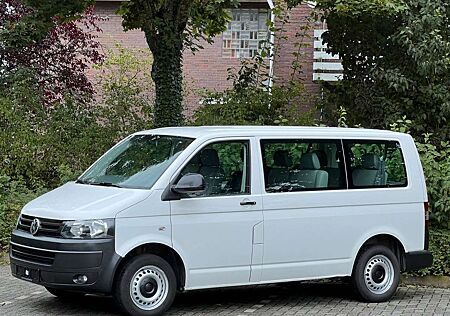 VW T5 Kombi Volkswagen 2.0 Tdi L1H1 9 Sitze Klima Euro 5