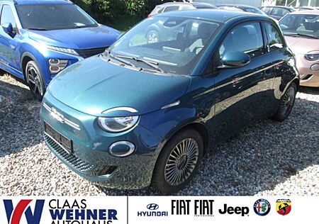 Fiat 500E e Icon Navi Android Apple CarPlay