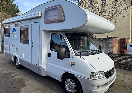 Fiat Ducato 2.8 Alkoven Schlafplätze 6