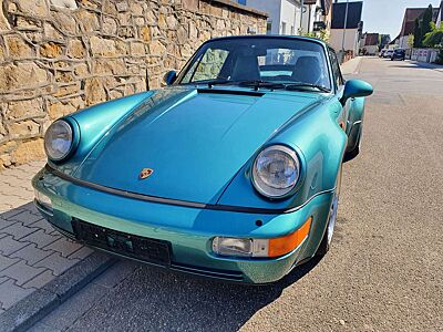 Porsche 964 911 Carrera 2 Cabriolet, WTL