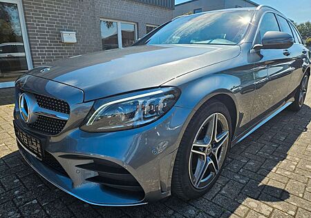 Mercedes-Benz C 180 T-Modell AMG KAM NAV LED SHZ LEDER