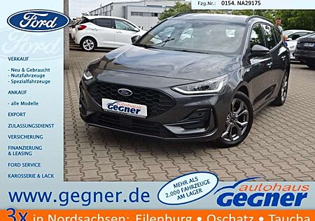 Ford Focus Turnier 125PS Autm. ST-Line Design Navi