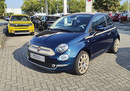 Fiat 500C Yacht Club by Irmscher Navi Allwetterräder