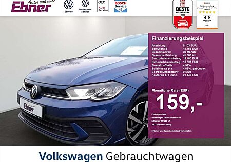 VW Polo Volkswagen LIFE PLUS TSI DSG KAMERA+LED+NAVI+APP+GRA+SITZHZG+