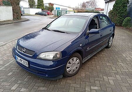 Opel Astra 1.6 Njoy Automatik Topaustattung Tuev neu