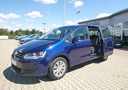 VW Sharan Volkswagen 2,0 TDI BMT 7-Sitze/AHK/NAV/SHZ/PDC/ACC