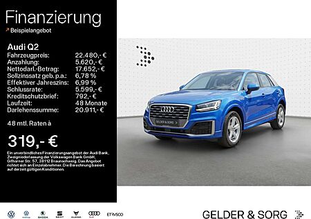 Audi Q2 35 TFSI S-Line|RFK|GRA|LED|DAB