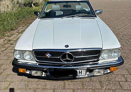 Mercedes-Benz SL 560 V8 Top. H-Zulassung